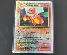 pokemon Charmeleon Legendary collection reverse