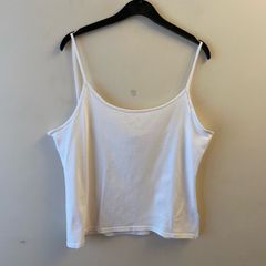 White cami top (size 18-20)