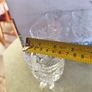 VTG Bohemian Crystal Diamond Cut Cordial Ball Stem Glasses - Set of 6 Image 3