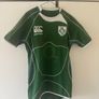 Irish Rugby Vintage Mens Jersey- Size L Image 4