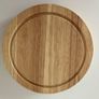 Bamboo Cheese Board & Knives Image 4
