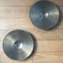 VINTAGE Zildjian Avedis 14 inch Hi Hats Image 2