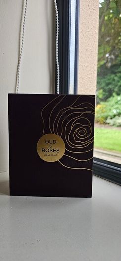 Perfume - oud n roses