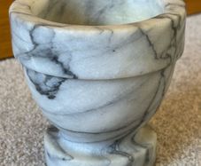 Marble Mortar/ Grinding Bowl