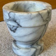 Marble Mortar/ Grinding Bowl