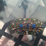 Beautiful Antique 1920's Art Deco Brooch Pin Image 6