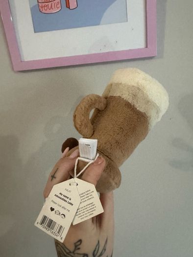 jellycat latte