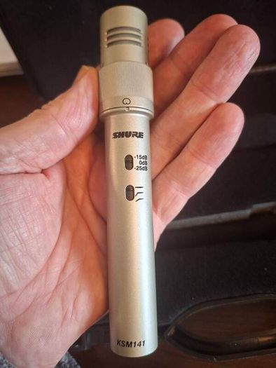 shure KSM 141 sdc microphone
