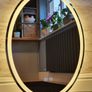 LED Bathroom Mirror Demister Antifog Dual LED Image 4