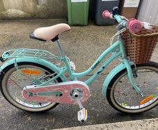 18inch girls bike