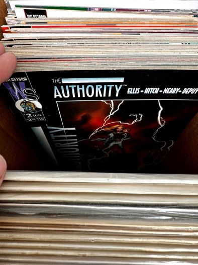 Indie Long Comic Box w 325 Comics for Sale