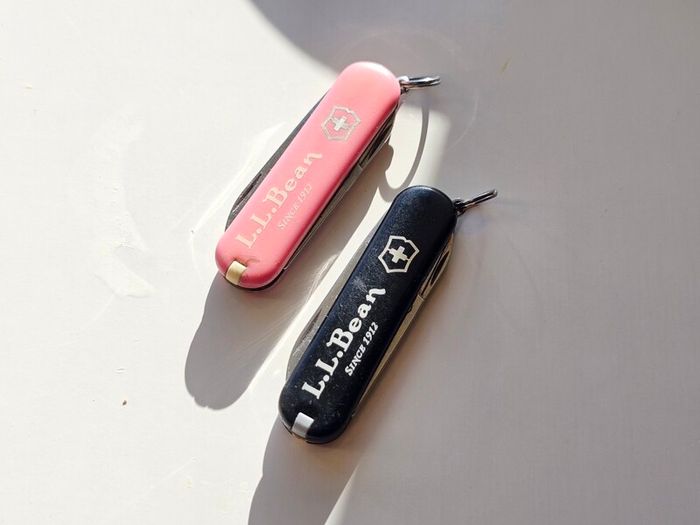 Victorinox USA market L.L.Bean Classics 58mm Collectable Vintage Swiss Army Knife lot