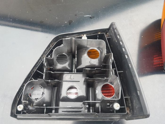 Original Mk 2 GTI Golf Rear Lights