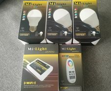 RGBW Led light controller set