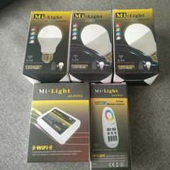 RGBW Led light controller set
