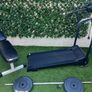 Weight bench and weights Image 4