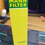 MANN Oil Filter HU 6020 z  (Mercedes E-Class W213 NEW) Image 2