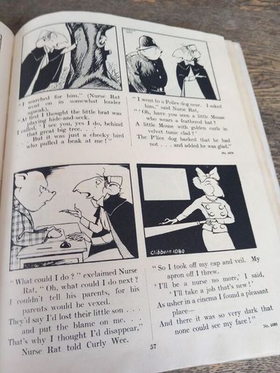 Curly Wee and Gussie Goose hardback, Independent News Dubljn