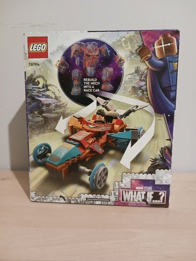 76194 lego Tony Stark's Sakaarian Iron Man