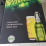 grolsch  framed canvas Image 7