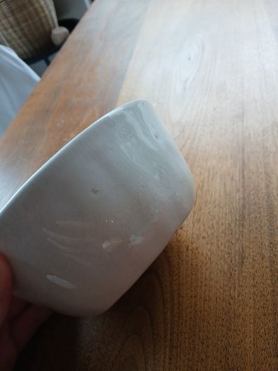 Ironstone jelly mold by T.G. & F. Booth