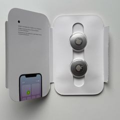 Apple AirTag pack of 2 original bluetooth trackers