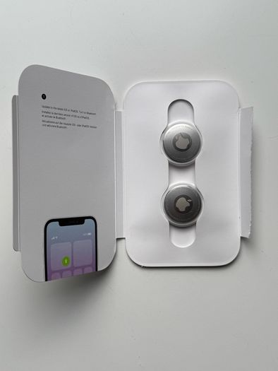 Apple AirTag pack of 2 original bluetooth trackers