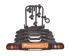Peruzzo 4 bike carrier- hitch mounted