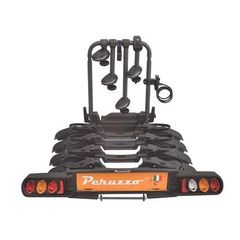 Peruzzo 4 bike carrier- hitch mounted