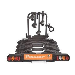 Peruzzo 4 bike carrier- hitch mounted