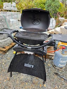 Weber Q2000 Barbecue Cast Iron Cooking Grates.  Cost 750 euros