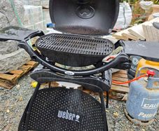 Weber Q2000 Barbecue Cast Iron Cooking Grates.  Cost 750 euros