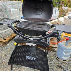 Weber Q2000 Barbecue Cast Iron Cooking Grates.  Cost 750 euros