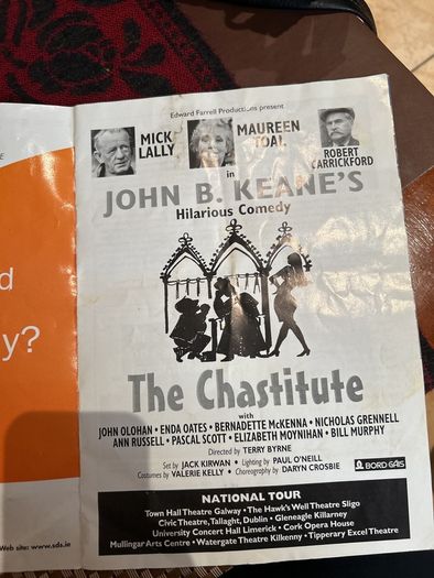 Souvenir program