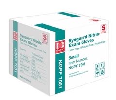 Intco Synguard Nitrile Exam Gloves 1000pcs Size S