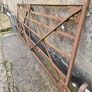Forged 10ft railway iron gate Image 2