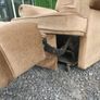Vintage La-Z-Boy Style Manual Recliner  Ultimate Comfort Image 3