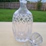 Waterford Lismore Cut Crystal Spirit Decanter Image 3