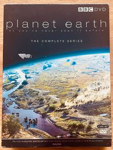 Bbc Planet Earth - Complete 5 Dvd Box Set