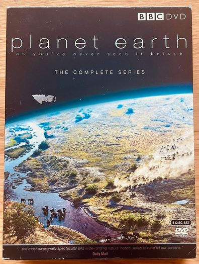 Bbc Planet Earth - Complete 5 Dvd Box Set