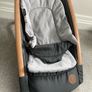 baby cot, baby seat and next to me crib Image 2