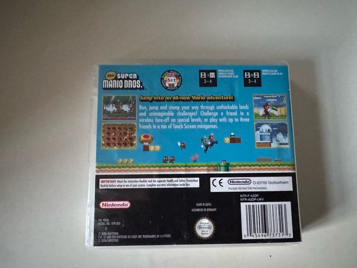 New Super Mario Bros DS