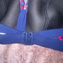 BNWT Zoggs swim shapes  Elastomax Eden Navy Pink bikini top size UK36E EU80E Free post Image 3