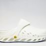 Dr Scholl Professional Clogs Evoflex - Size Eu45 - Uk10.5 - Original White Sterilisable And Anti-slip Image 2