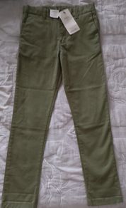 M&S cotton khaki trousers