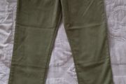 M&amp;S cotton khaki trousers
