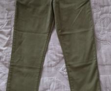 M&S cotton khaki trousers
