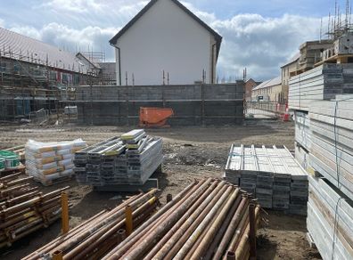 Bricklaying