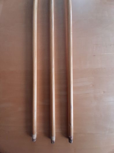 Vintage quiver with arrows