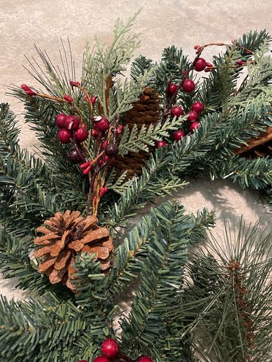 Christmas wreath